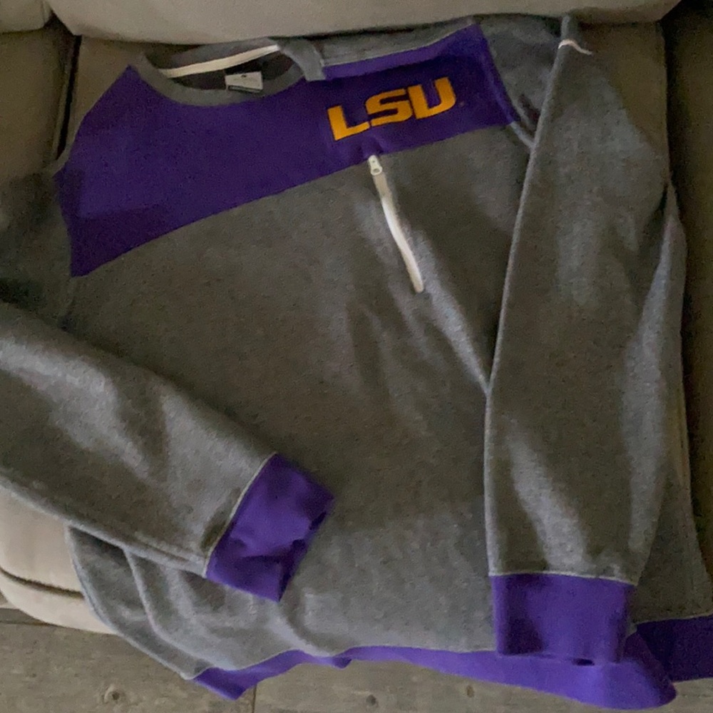 Lsu Nike sweatshirt